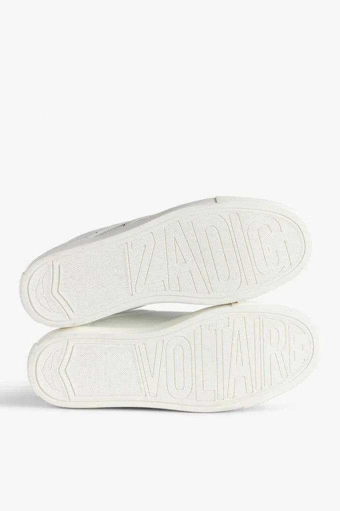 Tenis La Flash Good Vibes ZADIG ET VOLTAIRE DEPORTIVOS Malva CO