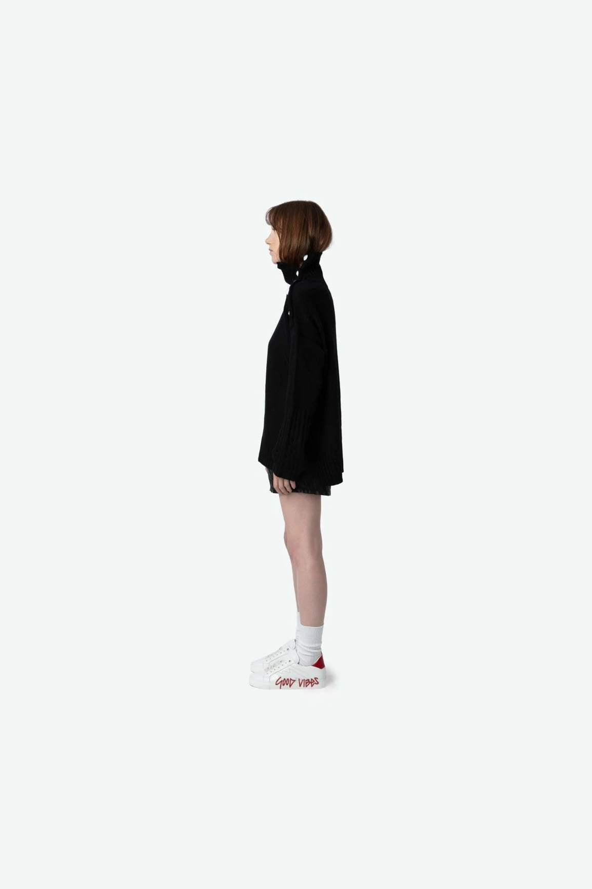 Tenis La Flash Good Vibes ZADIG ET VOLTAIRE DEPORTIVOS Malva CO