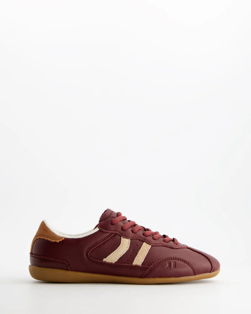 Tenis Coolway De Mujer Step Ink Berry