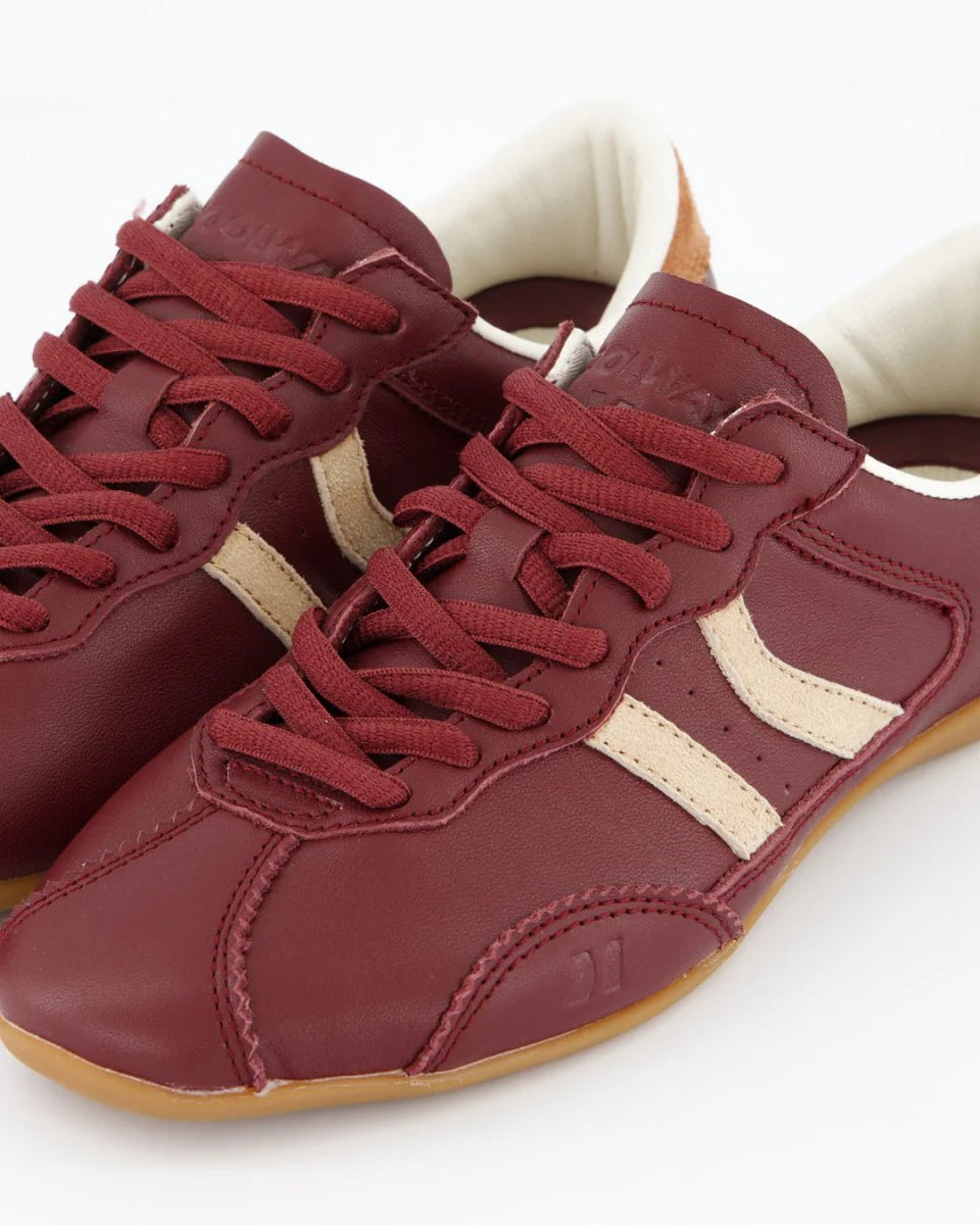 Tenis Coolway De Mujer Step Ink Berry