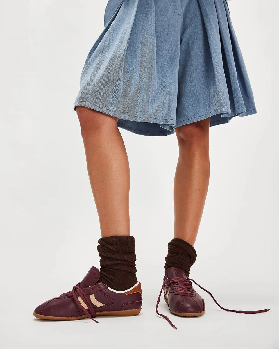 Tenis Coolway De Mujer Step Ink Berry