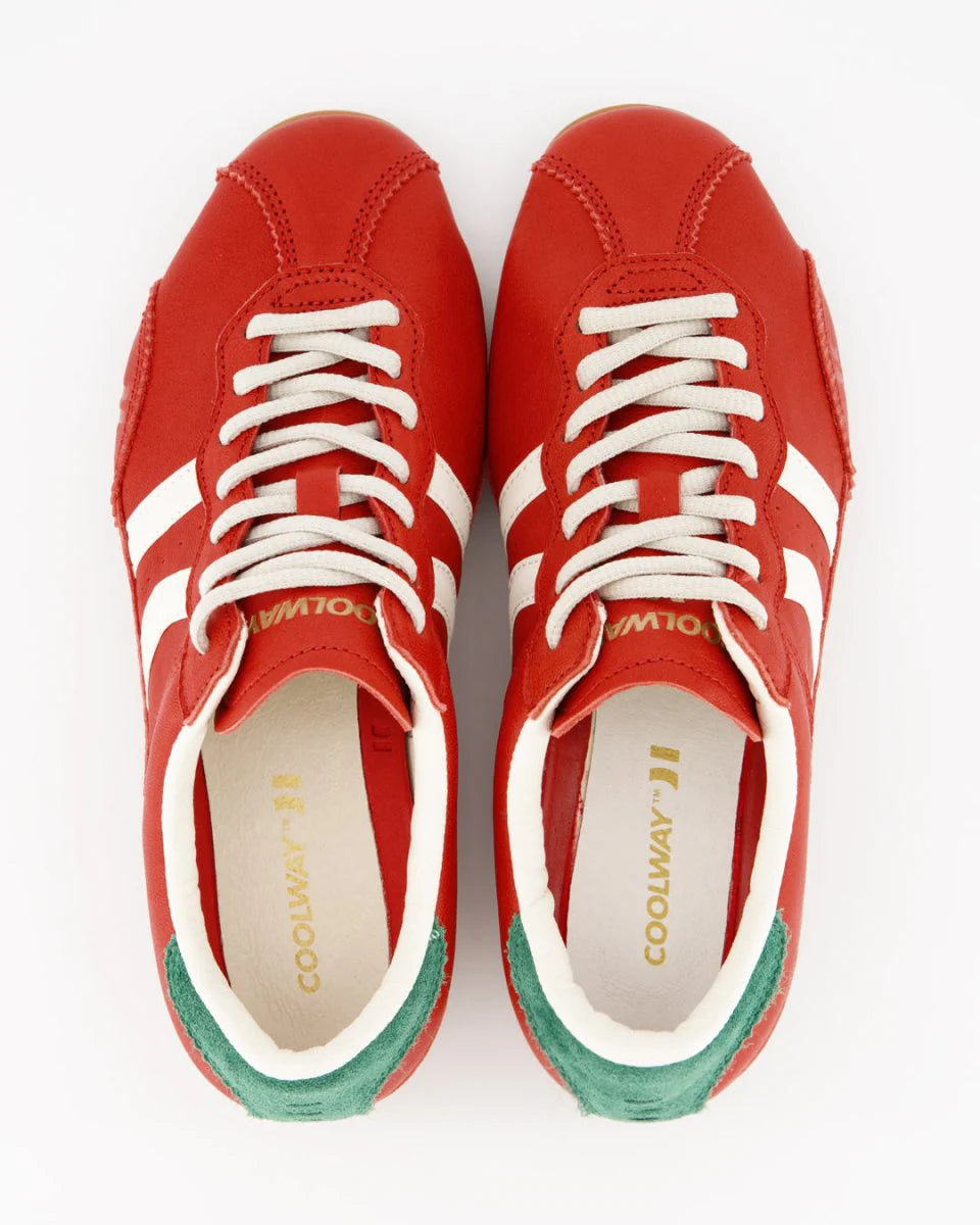 Tenis Coolway De Mujer Step Low Flame COOLWAY STEP Malva CO