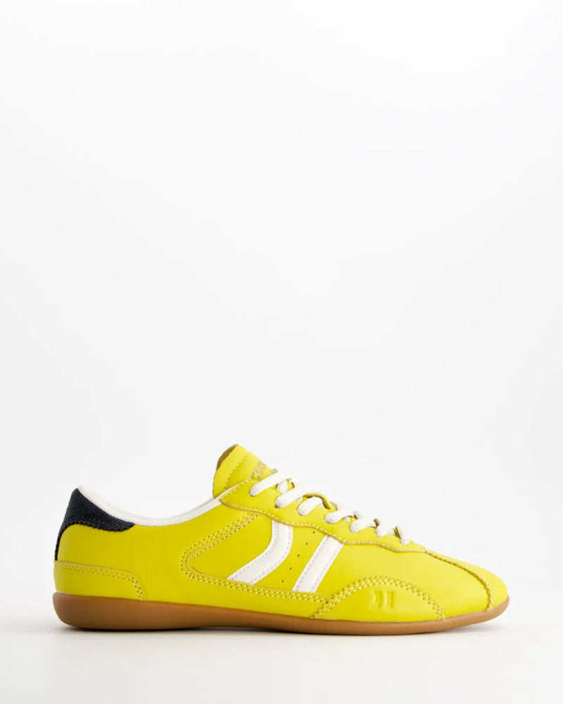 Tenis Coolway De Mujer Step Buzz Yellow