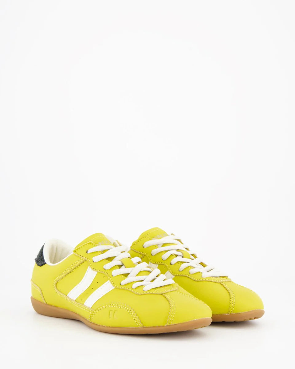 Tenis Coolway De Mujer Step Buzz Yellow