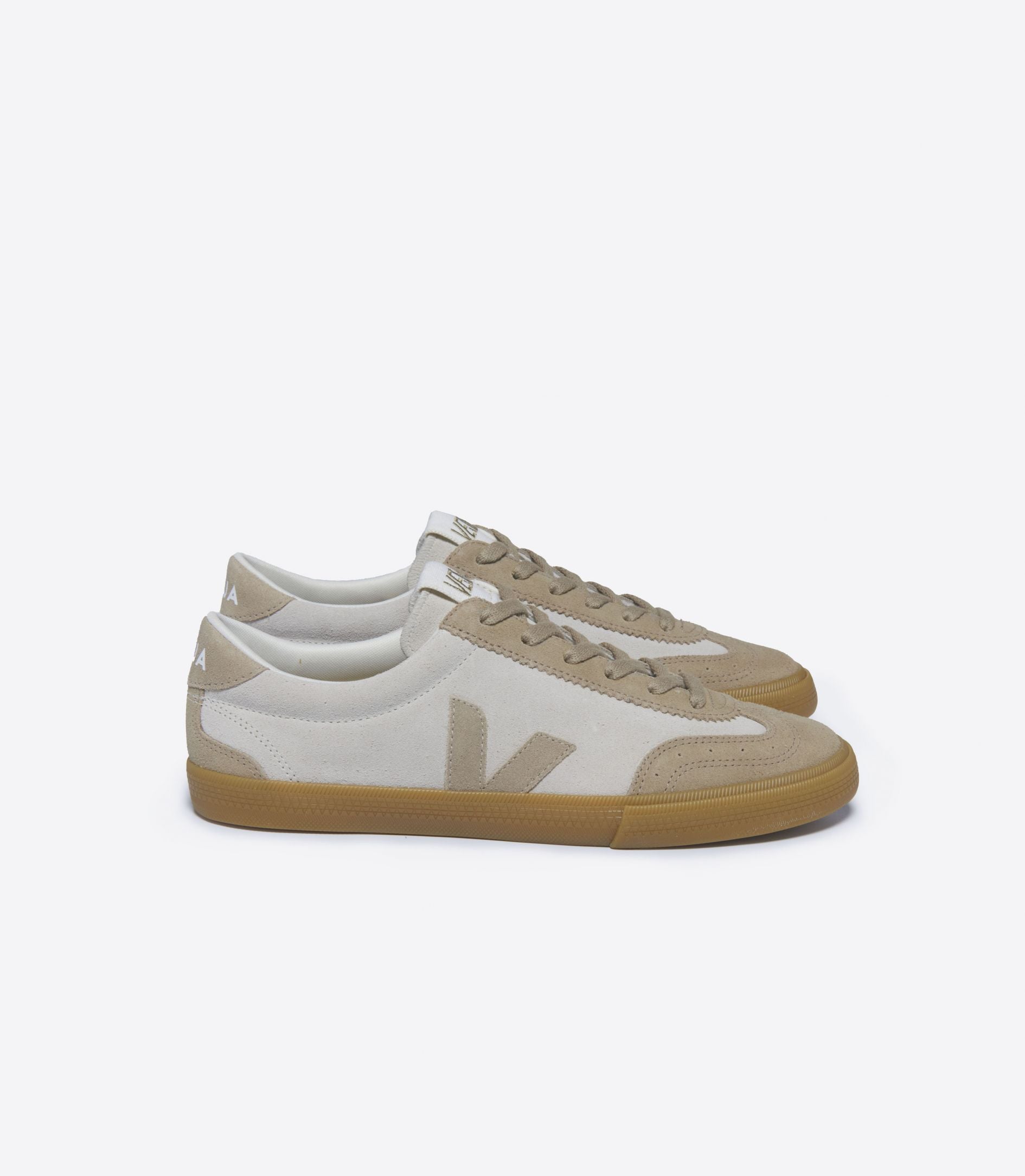 Tenis Veja de Mujer Volley Suede Natural Sahara