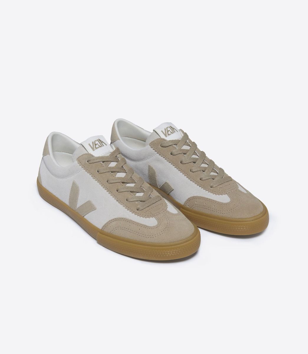 Tenis Veja de Mujer Volley Suede Natural Sahara