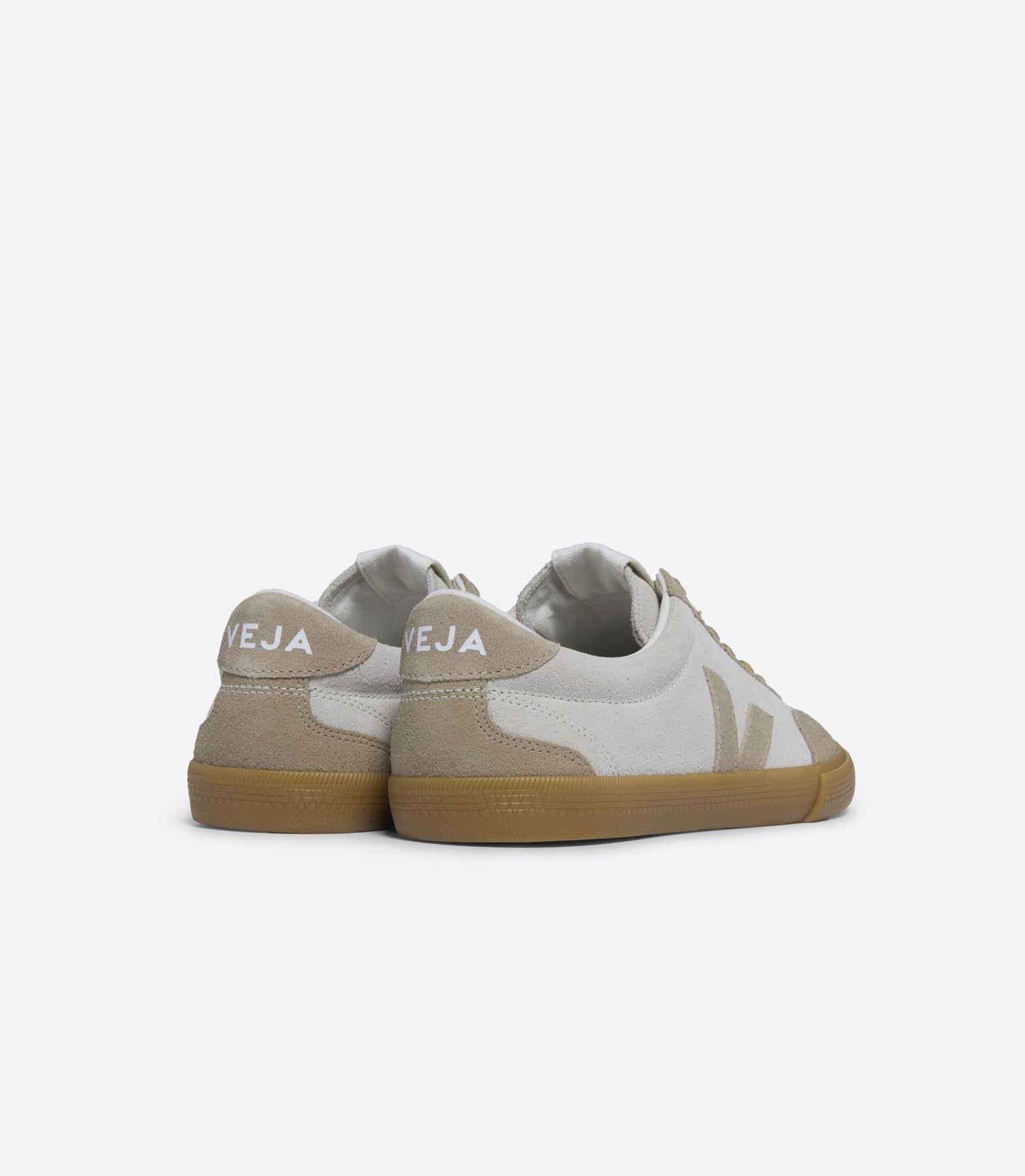 Tenis Veja de Mujer Volley Suede Natural Sahara