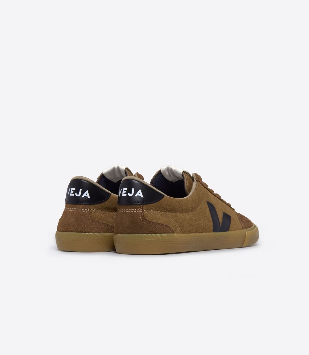 Tenis Veja de Hombre Volley Suede Camel