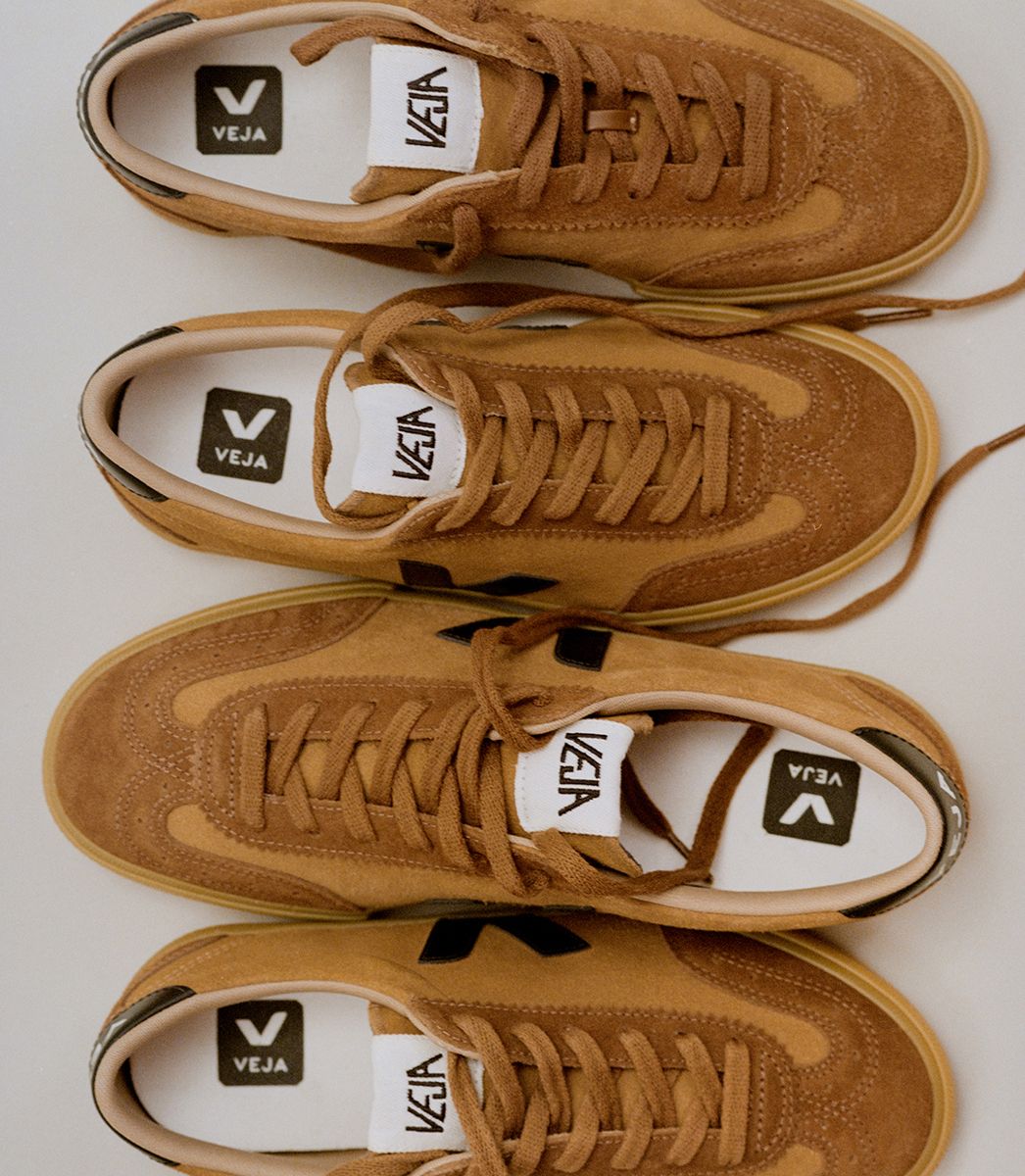 Tenis Veja de Hombre Volley Suede Camel