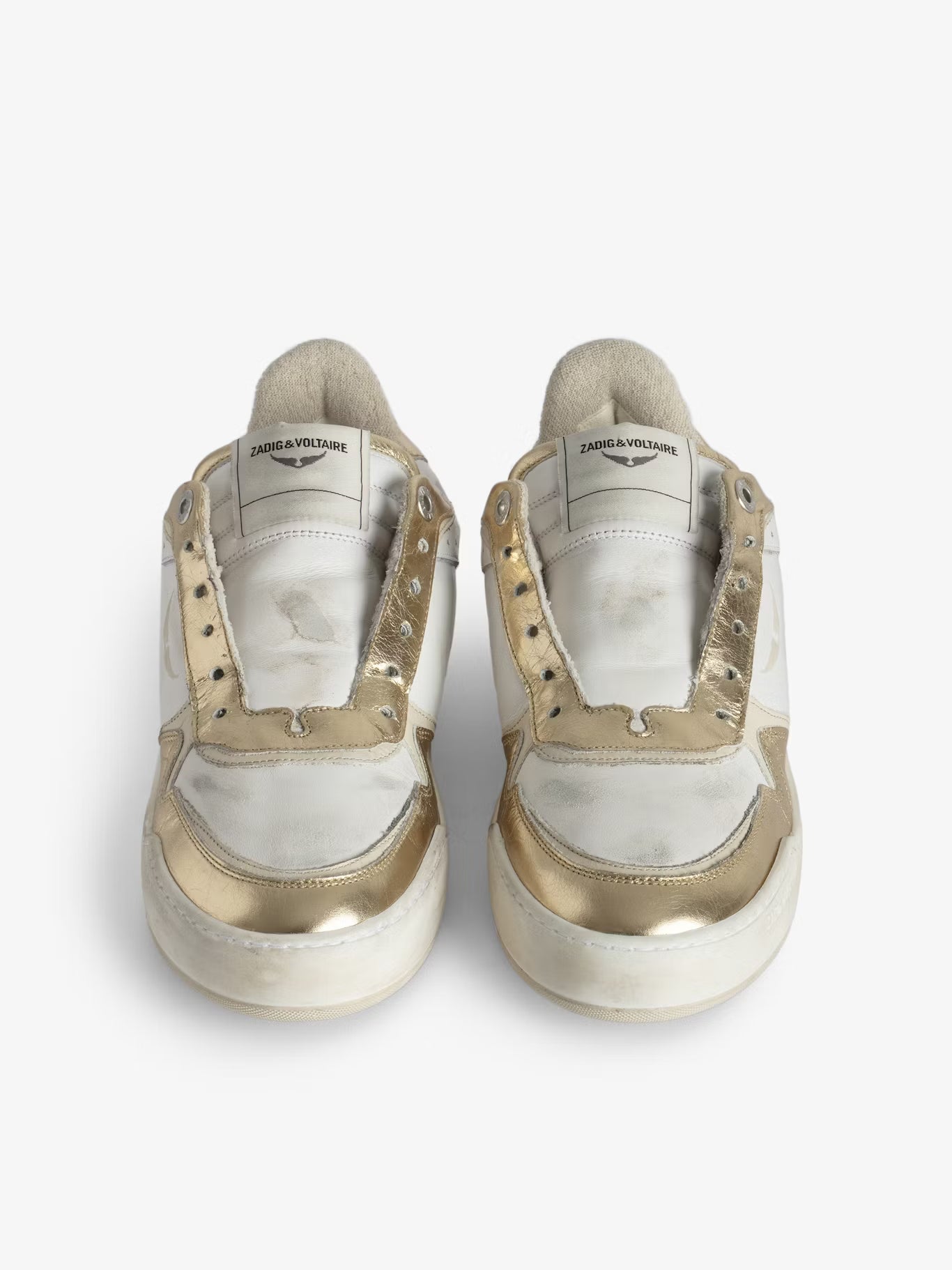 Tenis Wings Vintage Metal Used