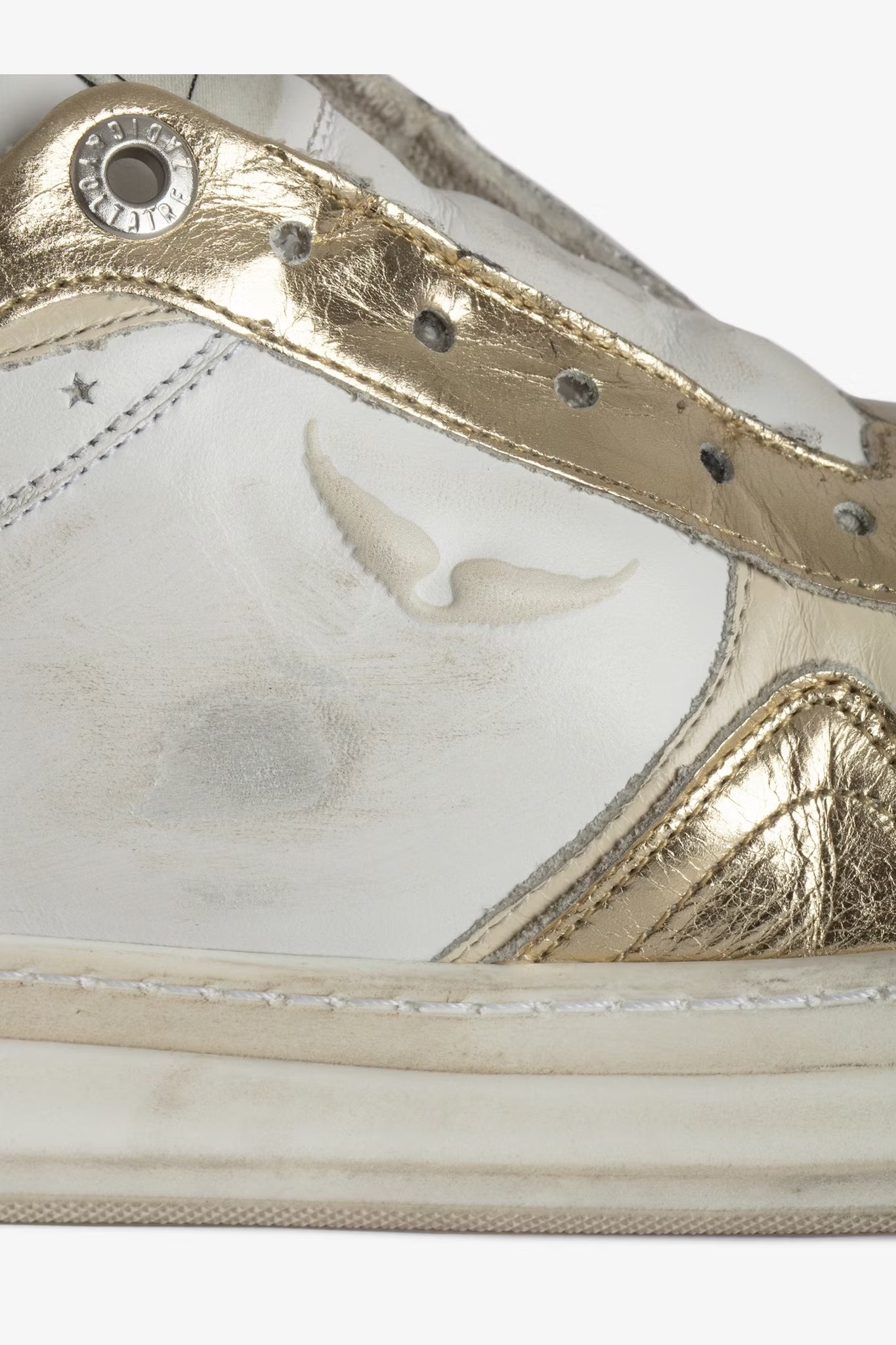 Tenis Wings Vintage ZADIG ET VOLTAIRE TENIS Malva CO