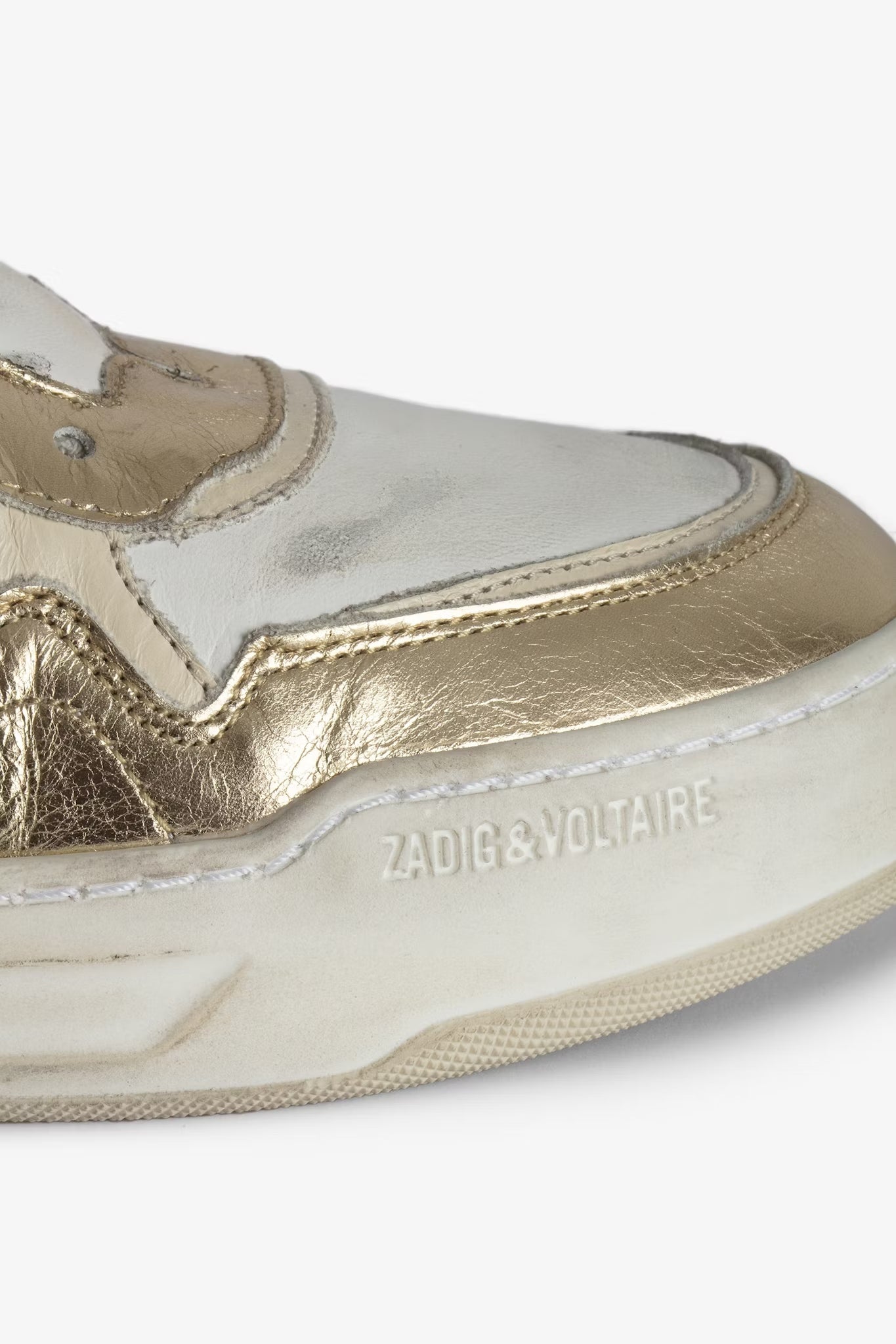 Tenis Wings Vintage ZADIG ET VOLTAIRE TENIS Malva CO
