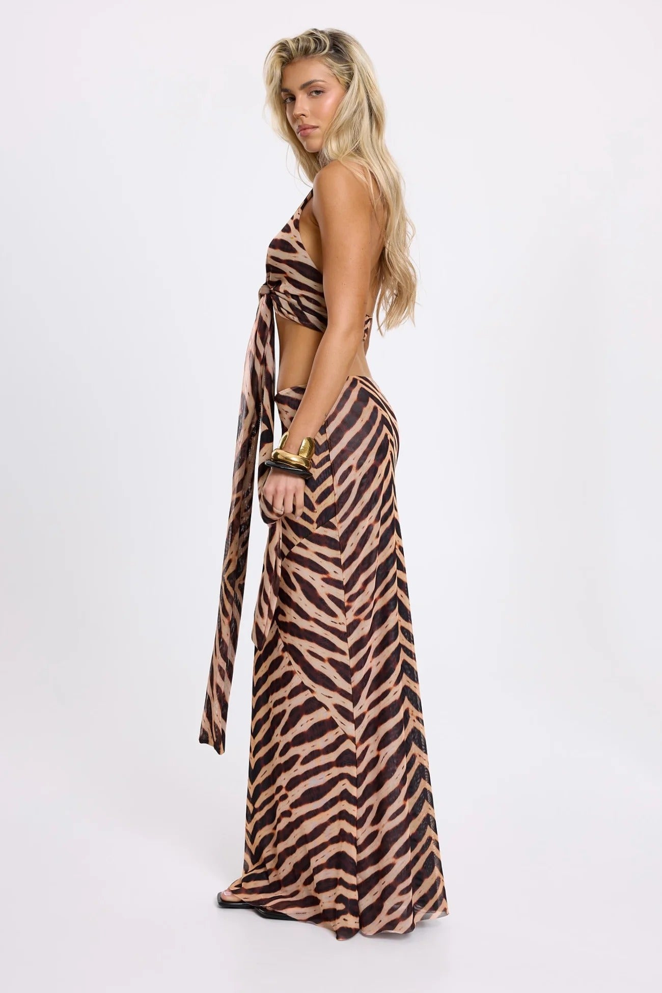 Maxi Falda Terra