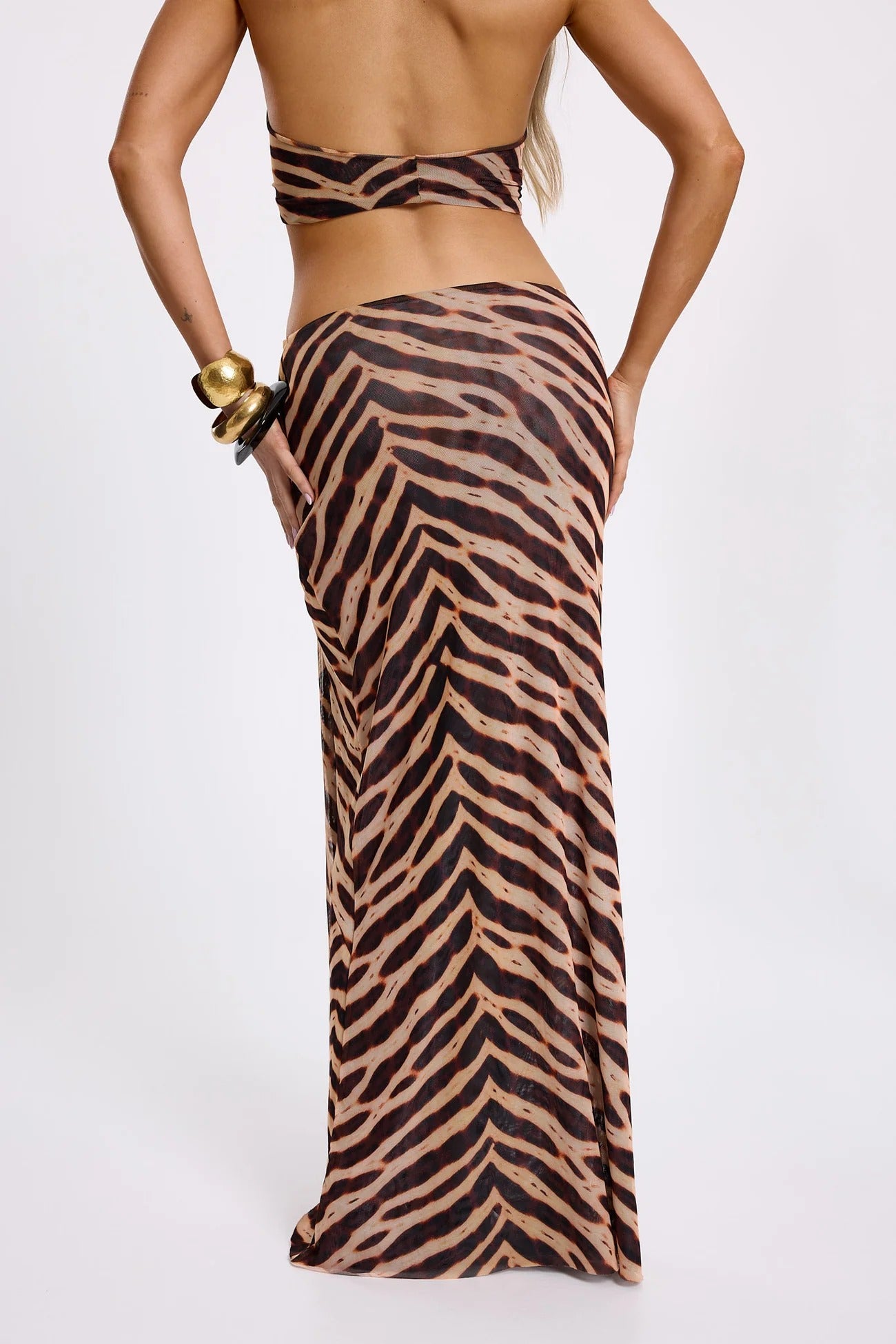 Maxi Falda Terra