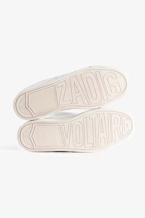 Tenis La Flash Iguana ZADIG ET VOLTAIRE TENIS Malva CO