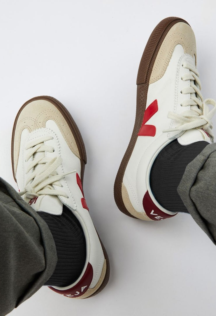 Tenis Veja De Hombre Volley Pekin Bark VEJA TENIS Malva CO