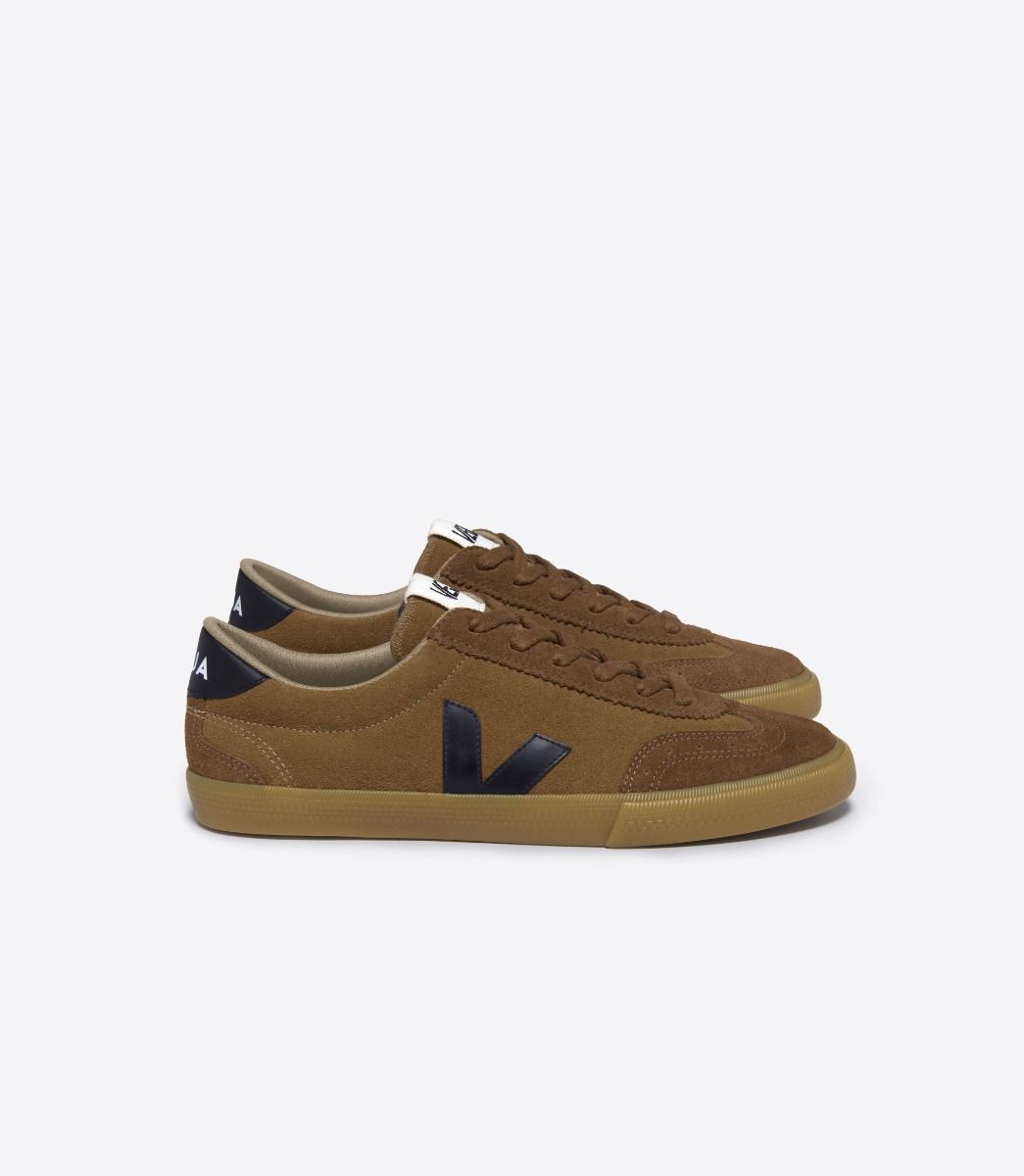 Tenis Veja de Mujer Volley Suede Camel