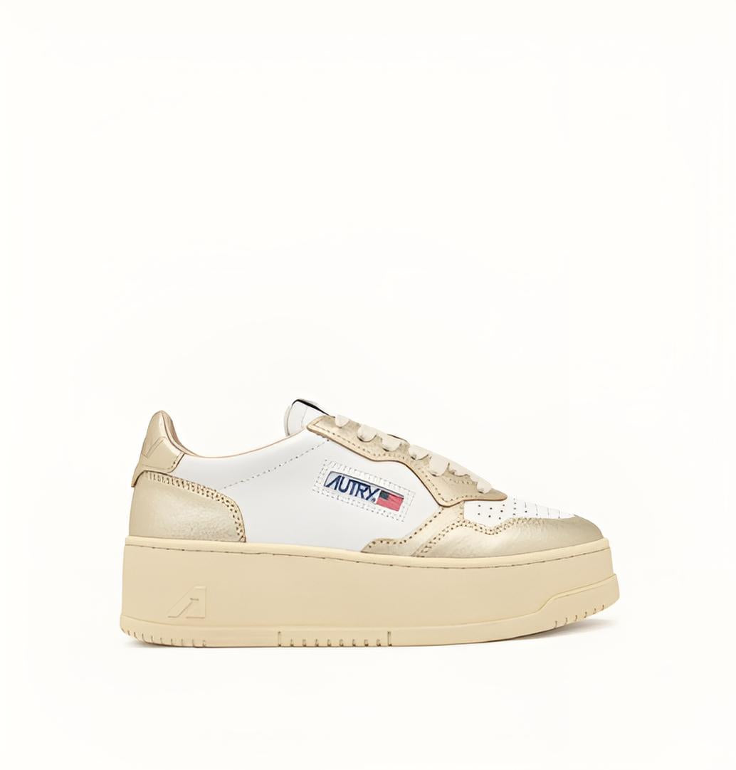 Tenis Medalist Plataforma Mujer