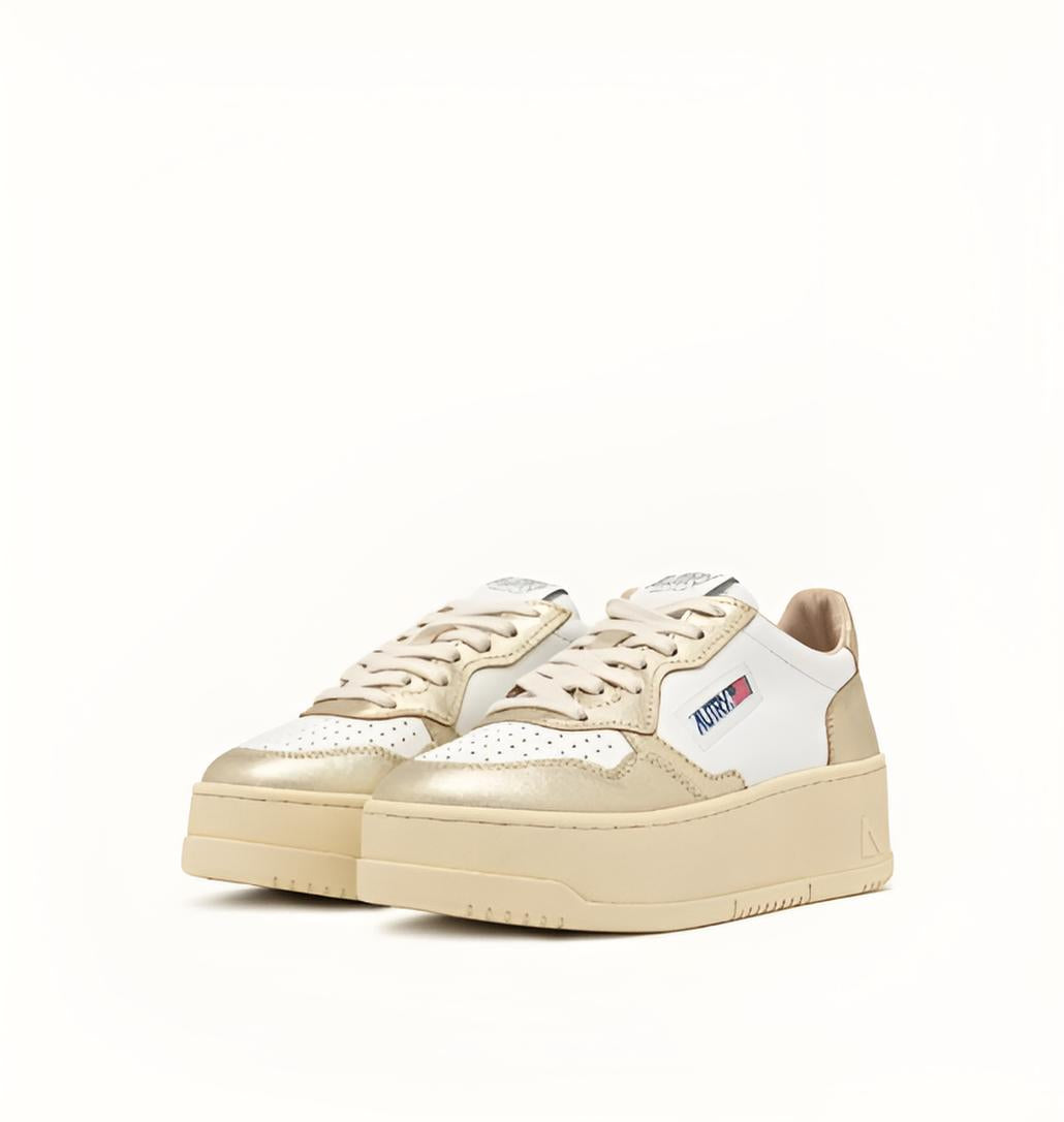 Tenis Medalist Plataforma Mujer