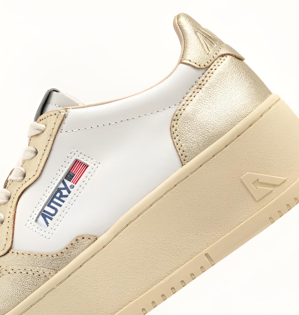 Tenis Medalist Plataforma Mujer