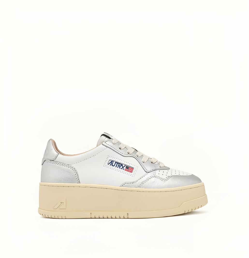 Tenis Medalist Plataforma Mujer