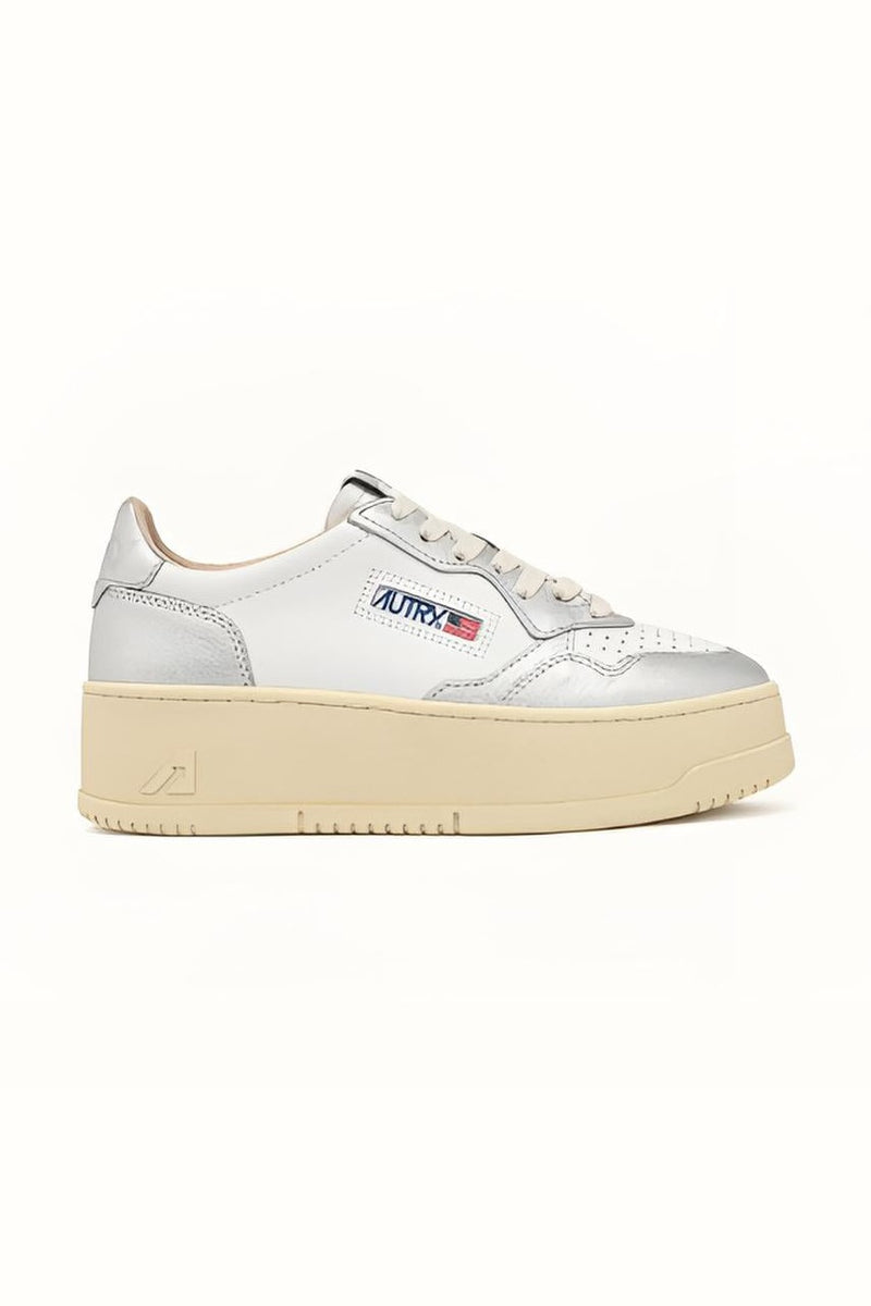 Tenis Medalist Plataforma Mujer