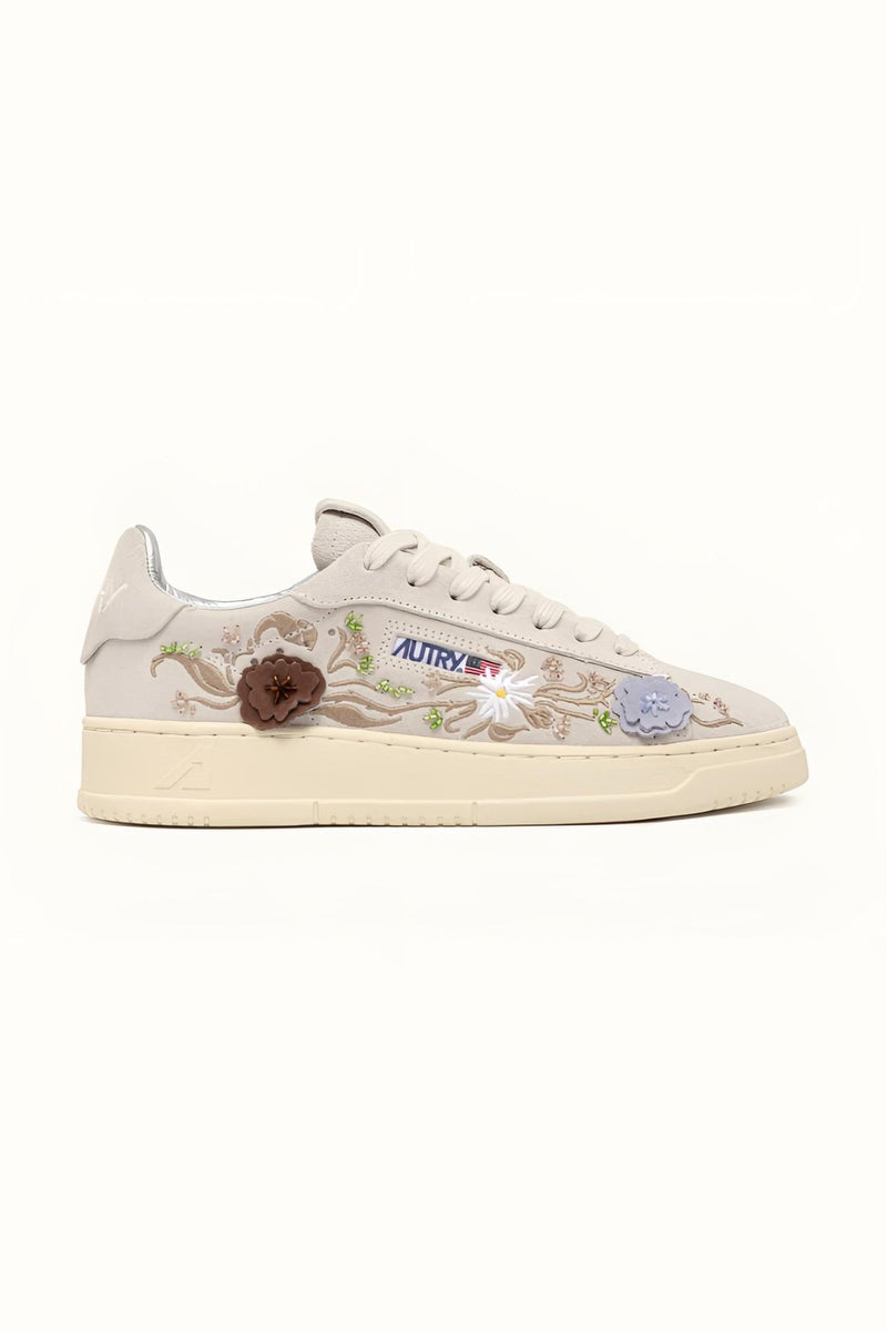 Tenis Dallas Low Floral Mujer