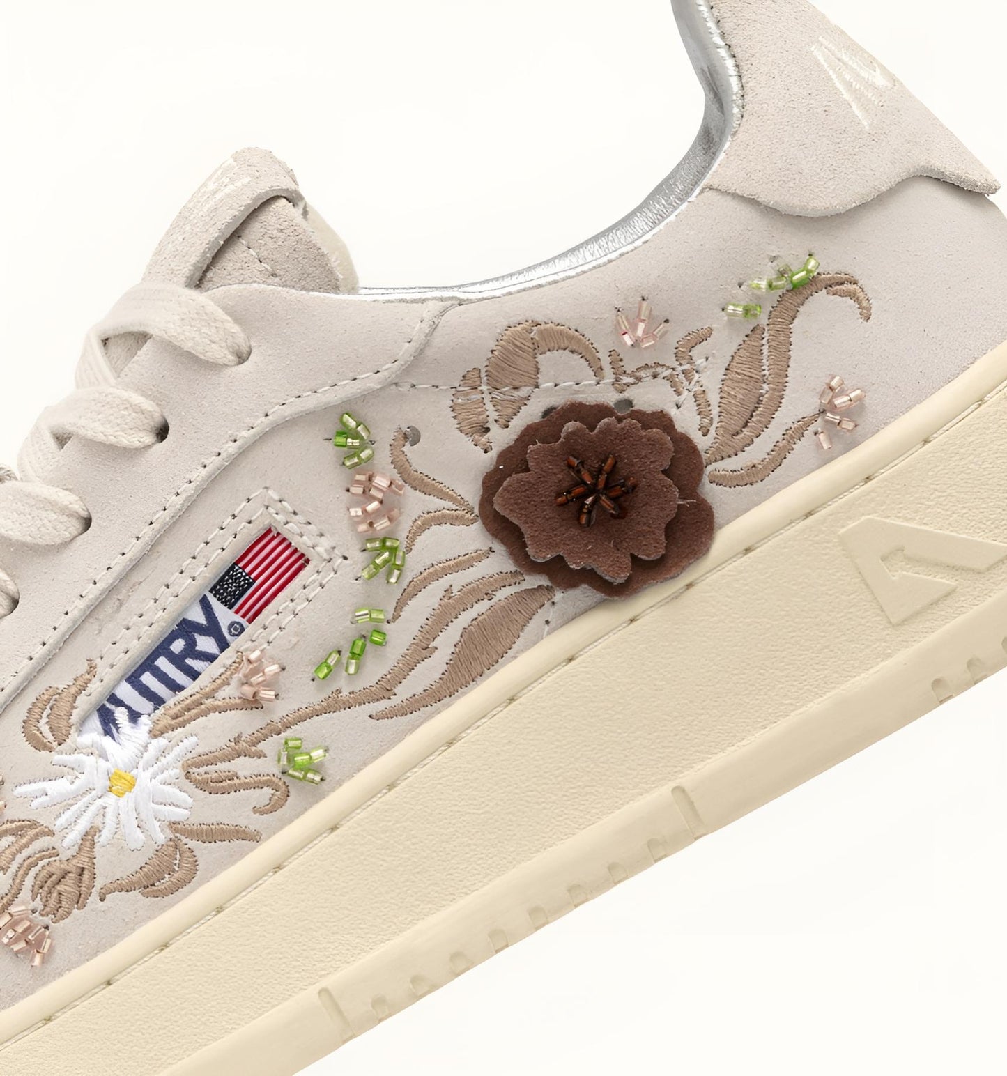 Tenis Dallas Low Floral Mujer