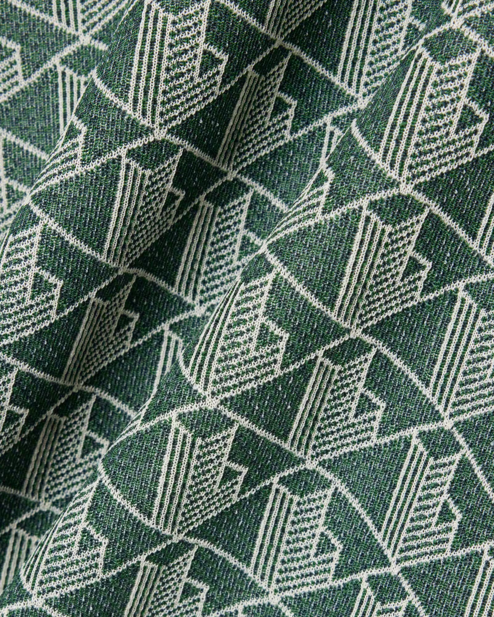 T-Shirt De Jacquard Con Monograma