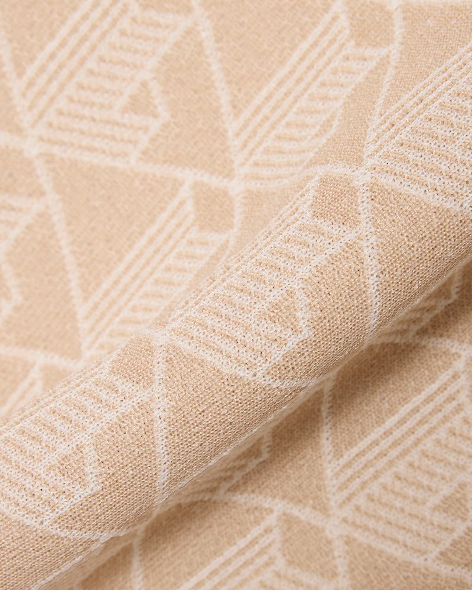 T-Shirt De Jacquard Con Monograma