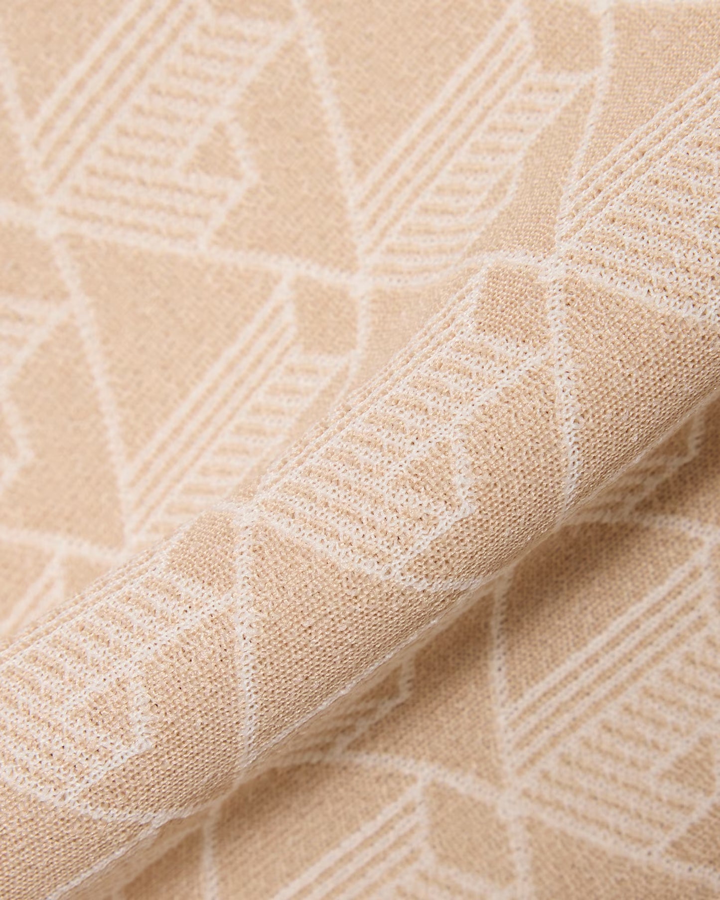 T-Shirt De Jacquard Con Monograma