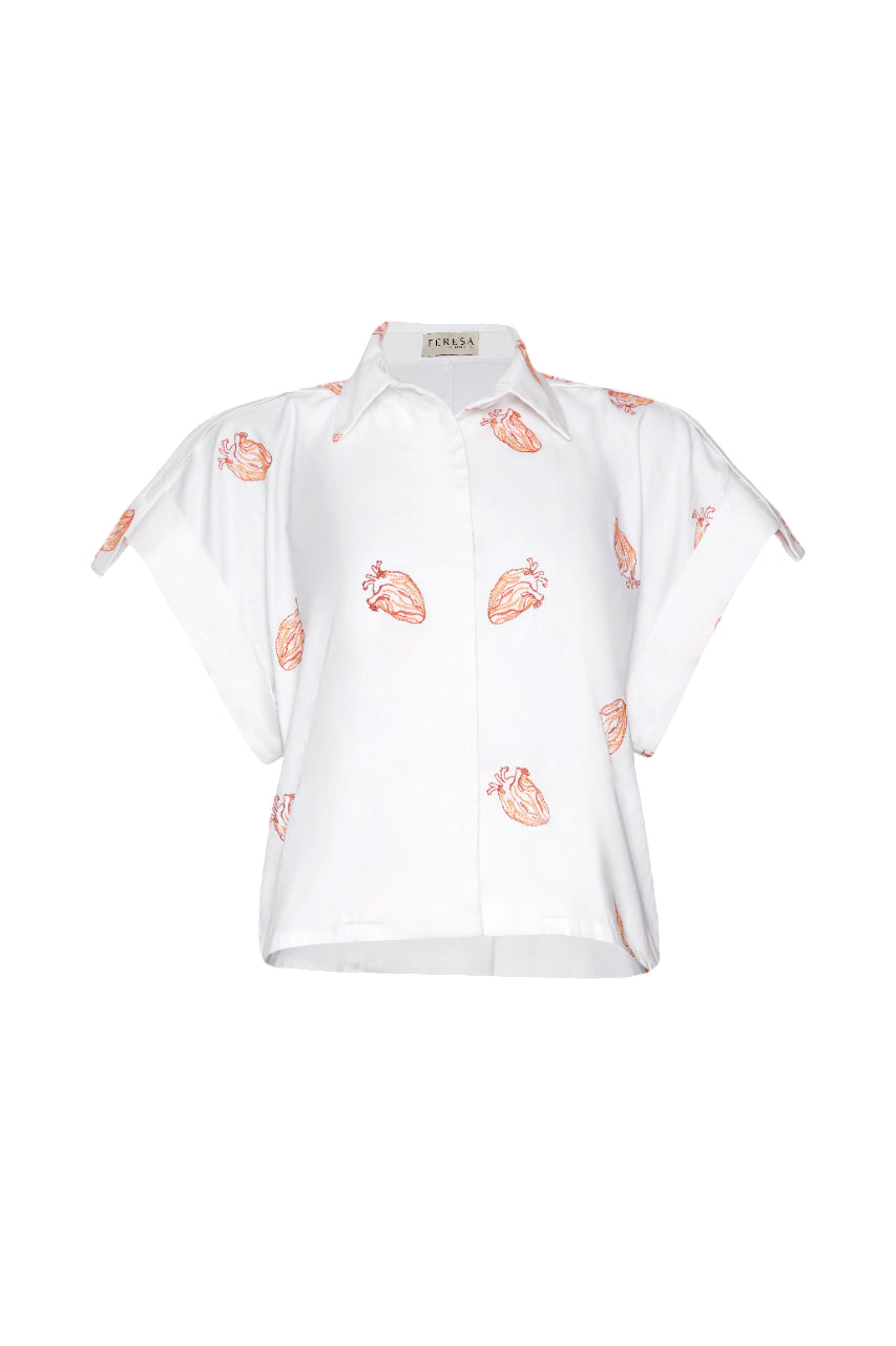 Camisa Creta Bordada