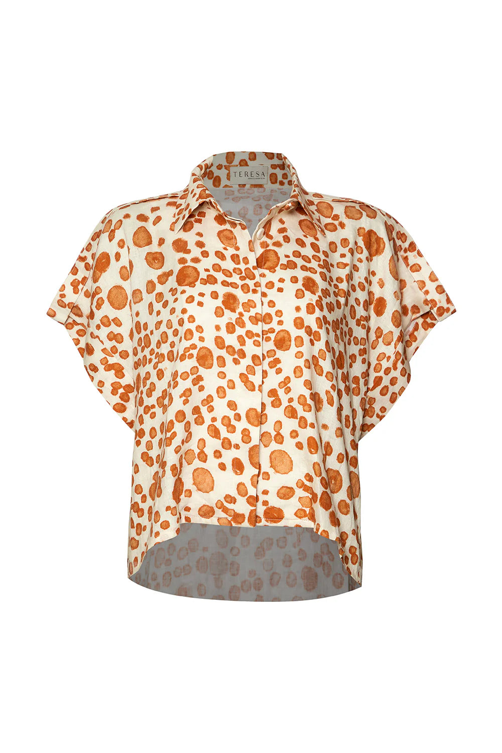Camisa Creta Arena Naranja