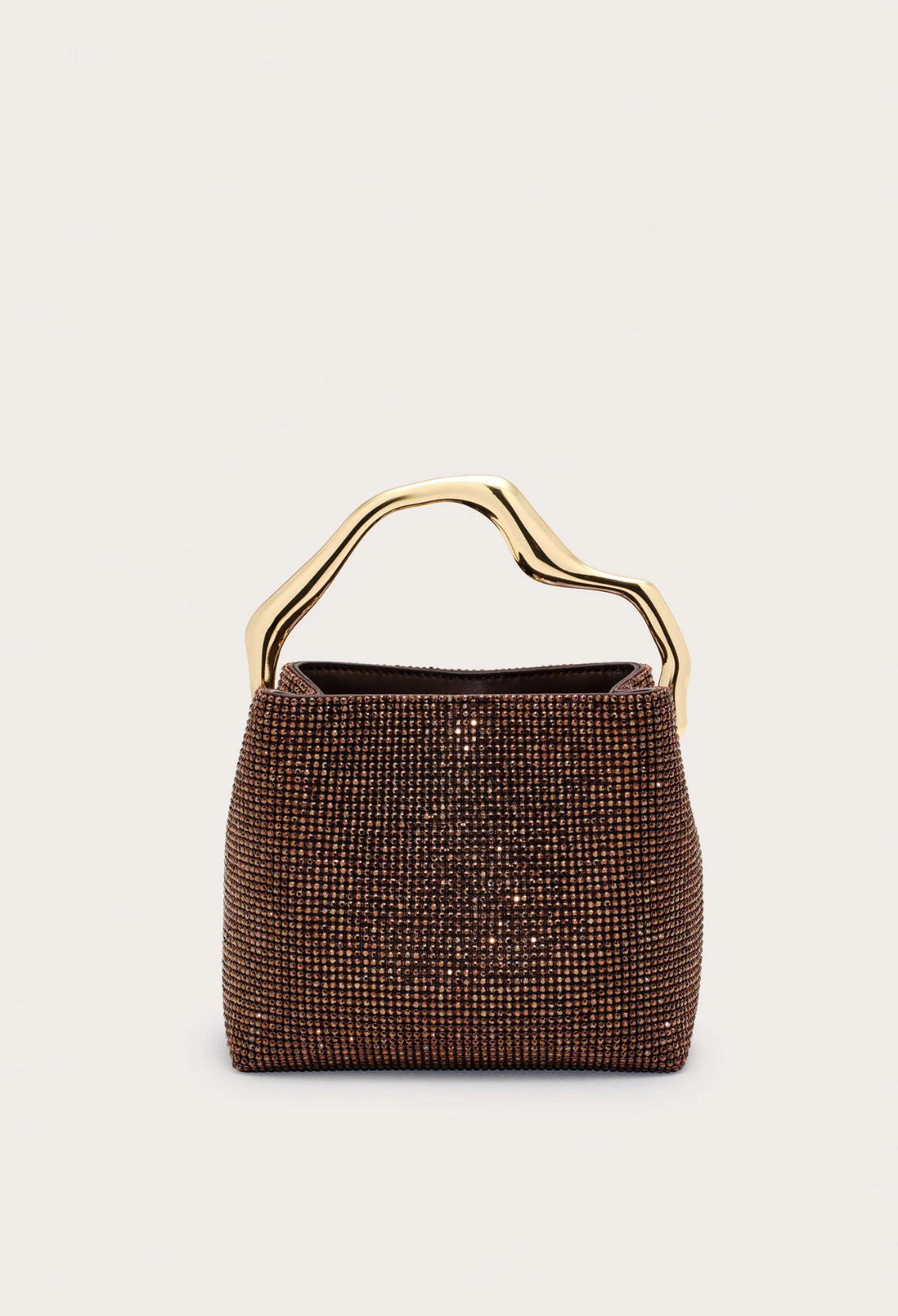 Mini Bolso Solene Rhinestone