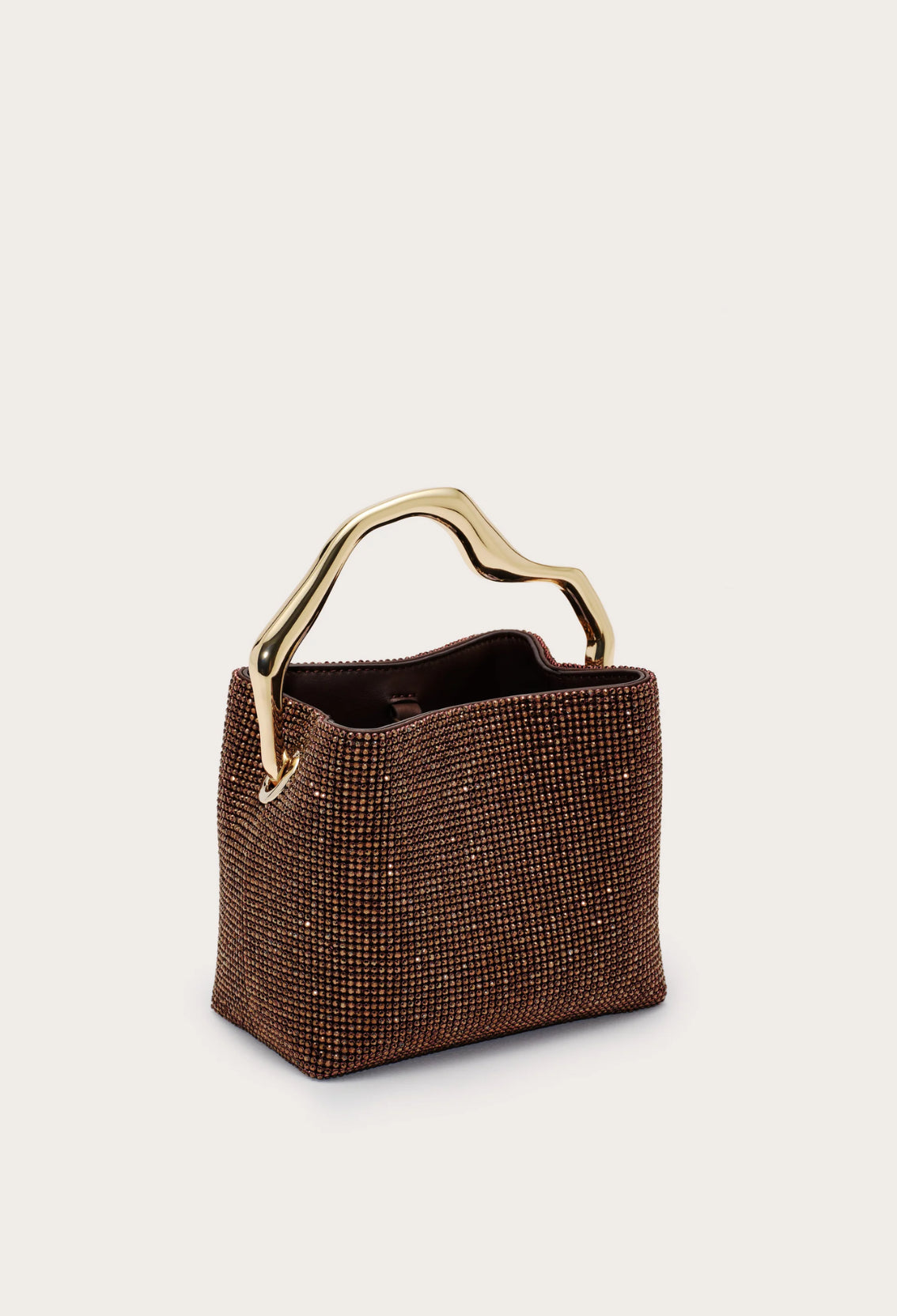 Mini Bolso Solene Rhinestone