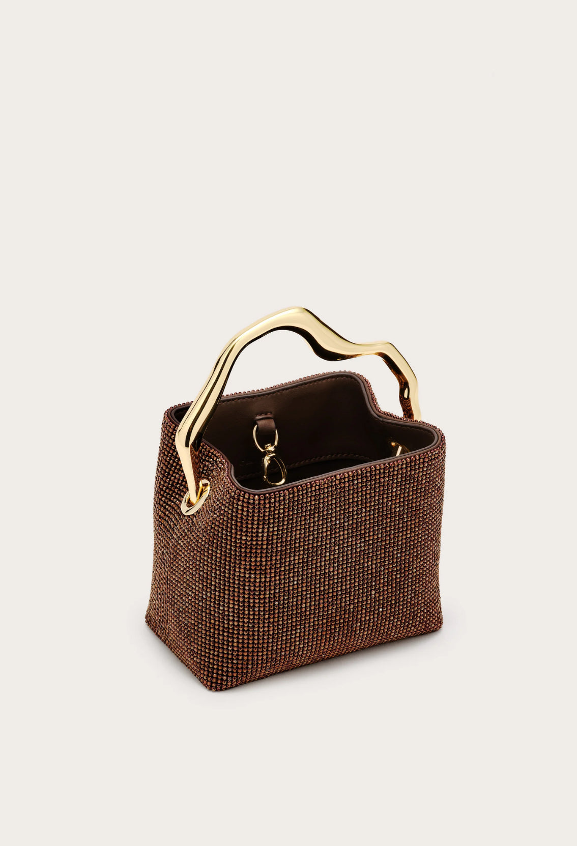 Mini Bolso Solene Rhinestone