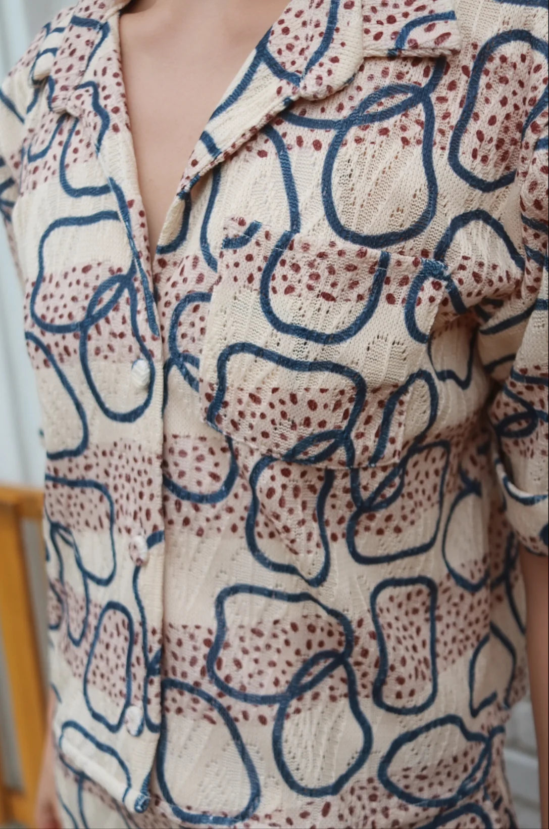 Camisa Raices
