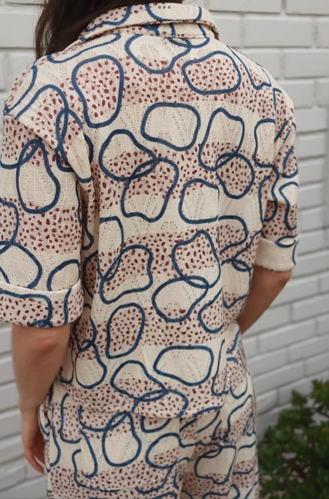 Camisa Raices