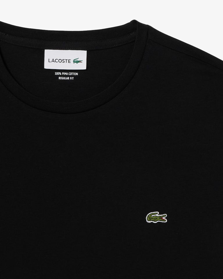 T-Shirt Algodón Pima LACOSTE T-SHIRT Malva CO