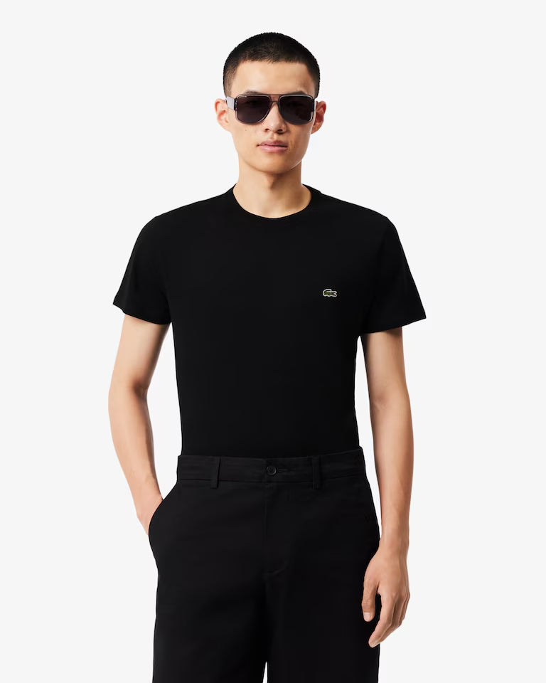 T-Shirt Algodón Pima LACOSTE T-SHIRT Malva CO