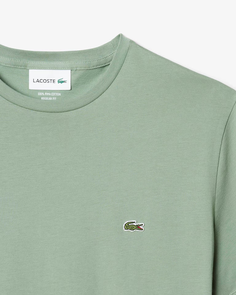 T-shirt Algodón Pima LACOSTE T-SHIRT Malva CO