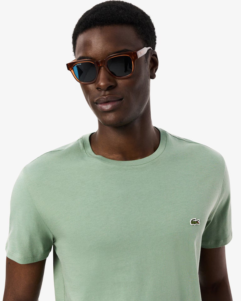 T-shirt Algodón Pima LACOSTE T-SHIRT Malva CO