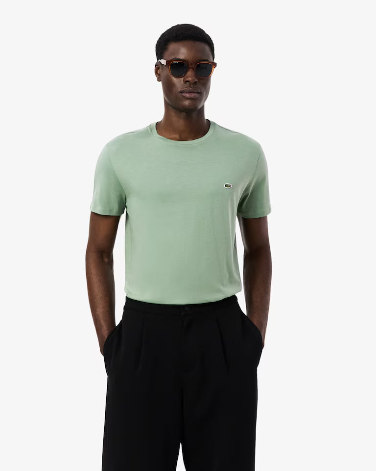 T-shirt Algodón Pima LACOSTE T-SHIRT Malva CO