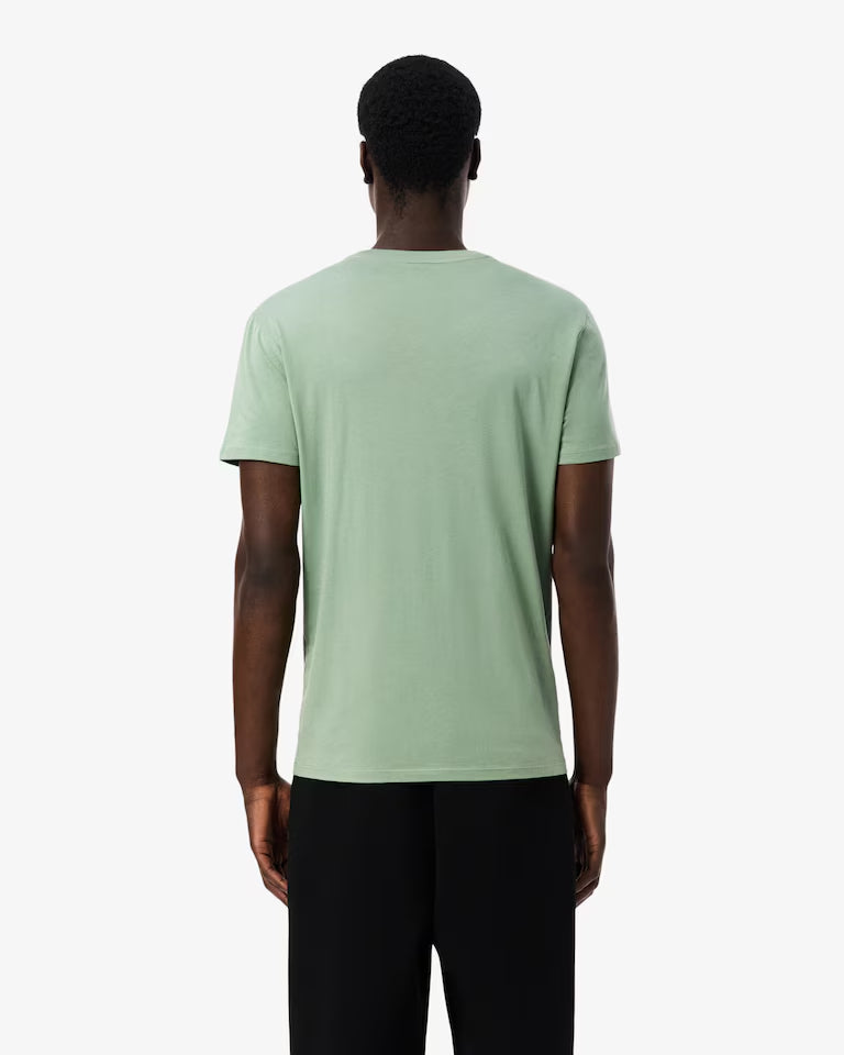 T-shirt Algodón Pima LACOSTE T-SHIRT Malva CO