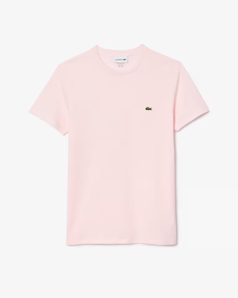 T-Shirt Algodón Pima LACOSTE T-SHIRT Malva CO