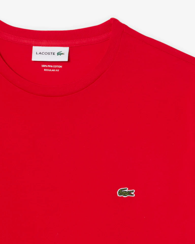 T-Shirt De Algodon Pima