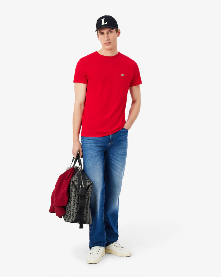 T-Shirt De Algodon Pima