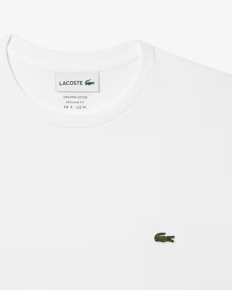 T-Shirt Algodón Pima LACOSTE T-SHIRT Malva CO