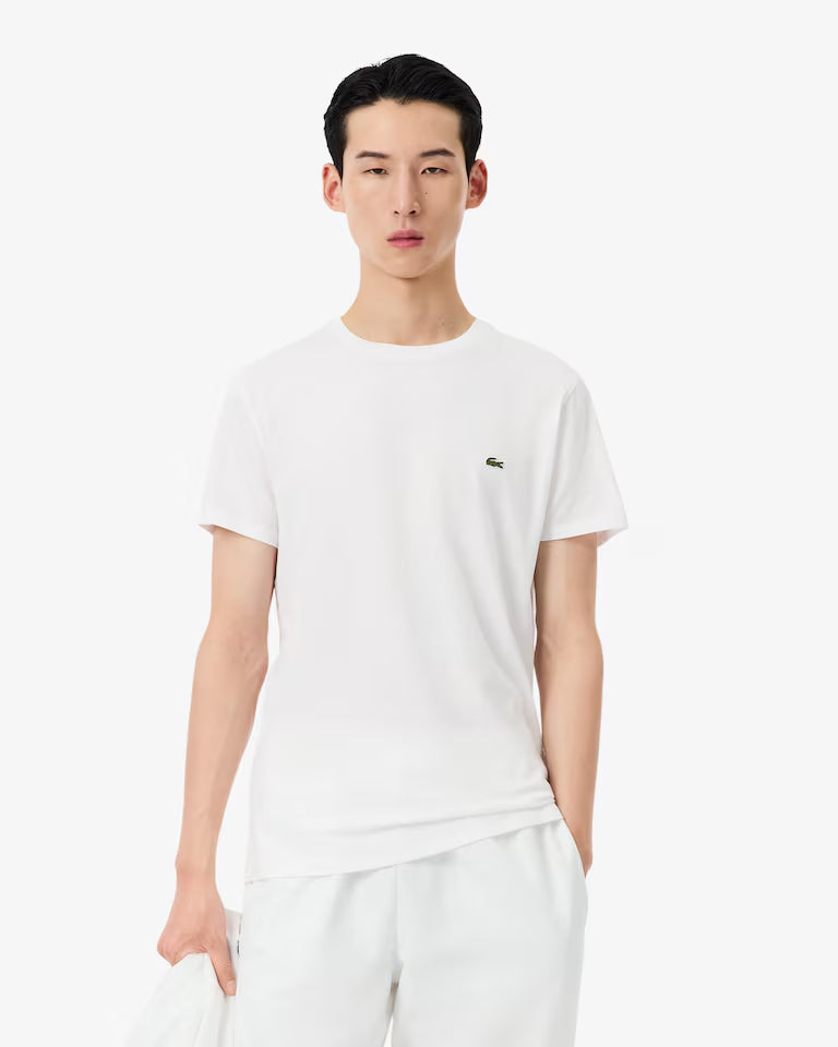 T-Shirt Algodón Pima LACOSTE T-SHIRT Malva CO