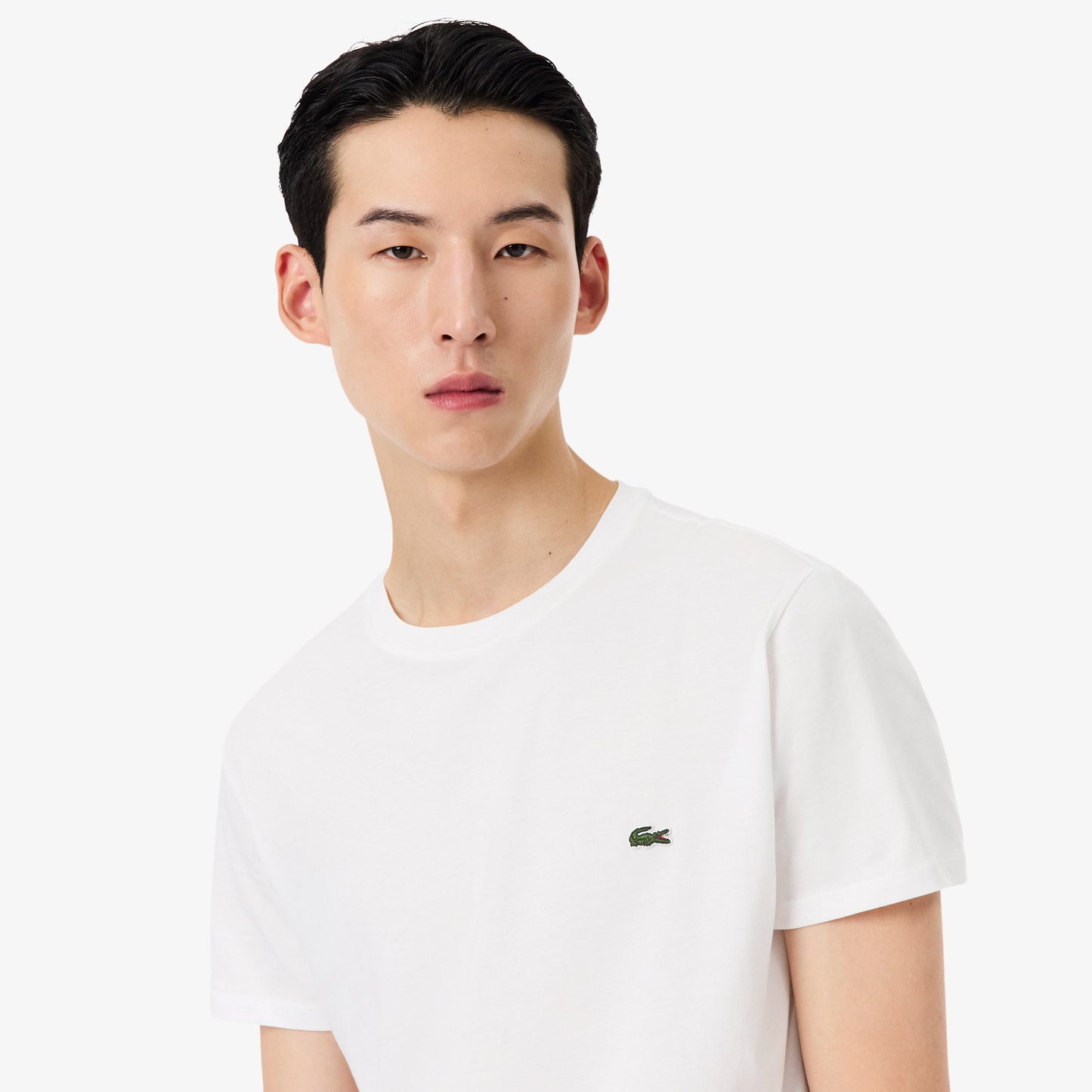 T-Shirt Algodón Pima LACOSTE T-SHIRT Malva CO